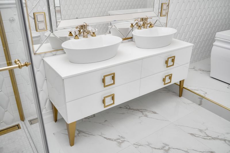 Elegant Vanity Area
