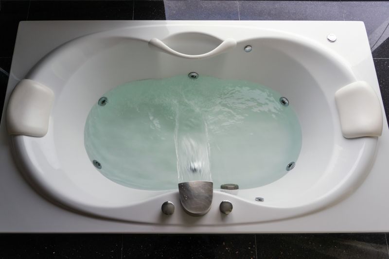 Corner Jacuzzi Tub