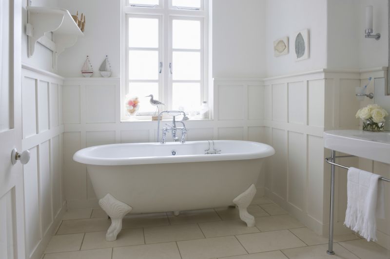 Traditional Cast Iron Tub